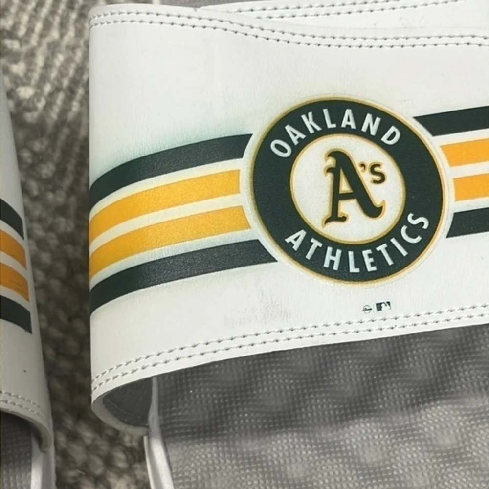 Oakland A’s Athletics‎ sandal Varsity Stripes Slides